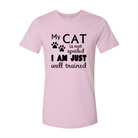DT0175 My Cat Is Not Spoiled Shirt-Everyone's Marketplace