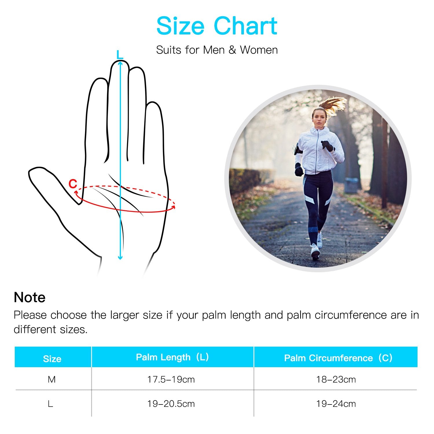 Lightweight Running Gloves-Everyone's Marketplace