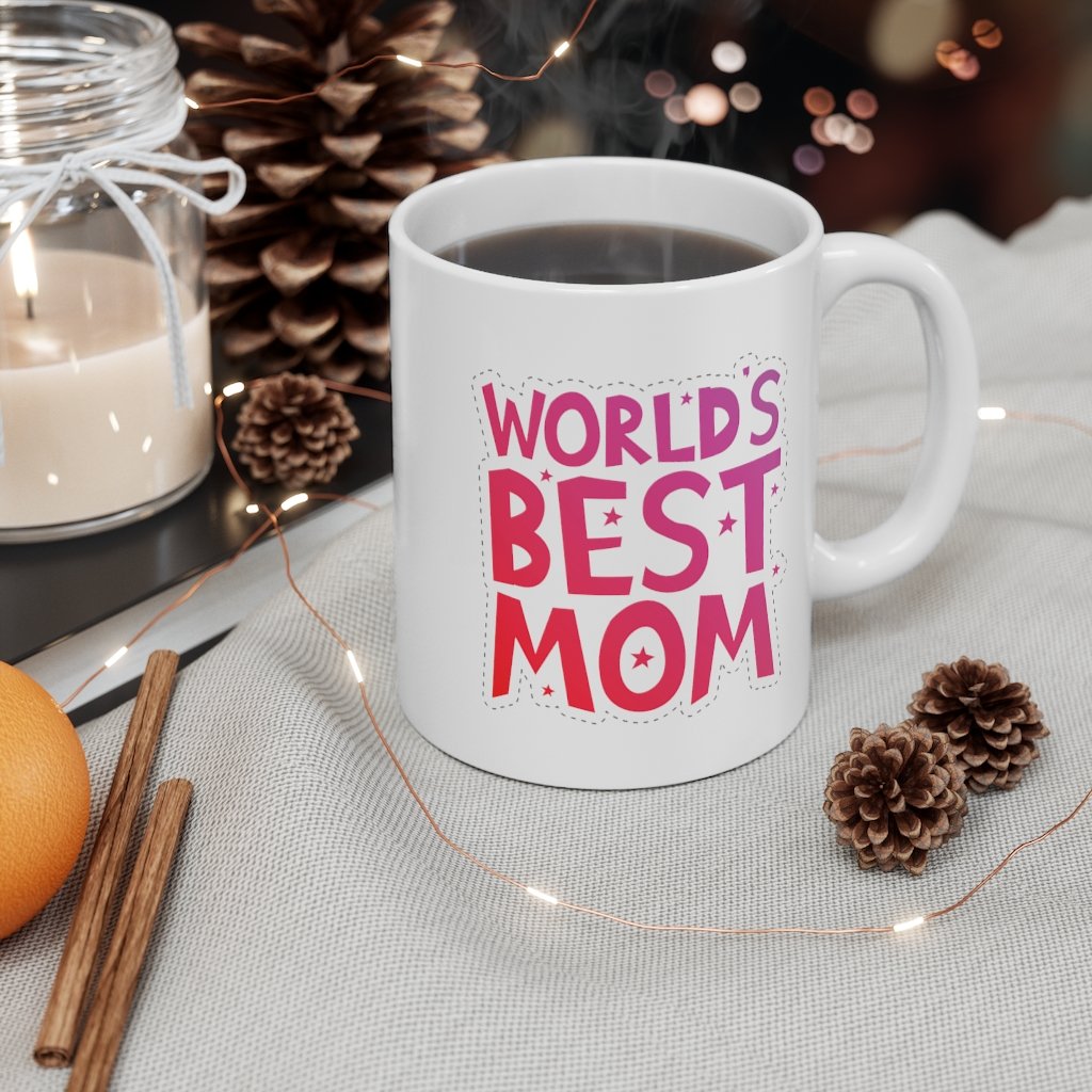 World's Best Mom Mug-Everyone's Marketplace