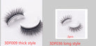 Reusable 3D Mink Lashes Natural False Eyelashes Self Adhesive Fake-Everyone's Marketplace
