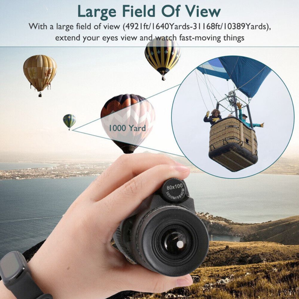HD Monocular Tripod for Smartphones-Everyone's Marketplace