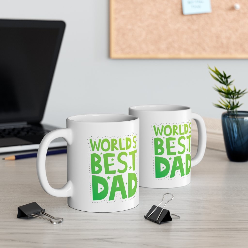 World's Best Dad Mug-Everyone's Marketplace