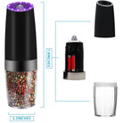 Electric Gravity Sensor Automatic Pepper Grinder Kitchen Tools-Everyone's Marketplace