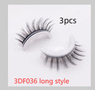 Reusable 3D Mink Lashes Natural False Eyelashes Self Adhesive Fake-Everyone's Marketplace