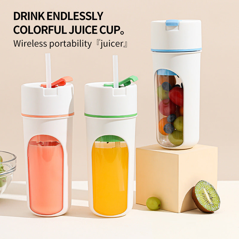 Kitchen Electric Juicer USB Charging Wireless Juices Blender Fruit-Everyone's Marketplace