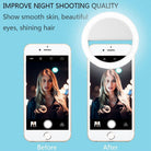 Portable Selfie Ring Clip On for Mobile Phone-Everyone's Marketplace