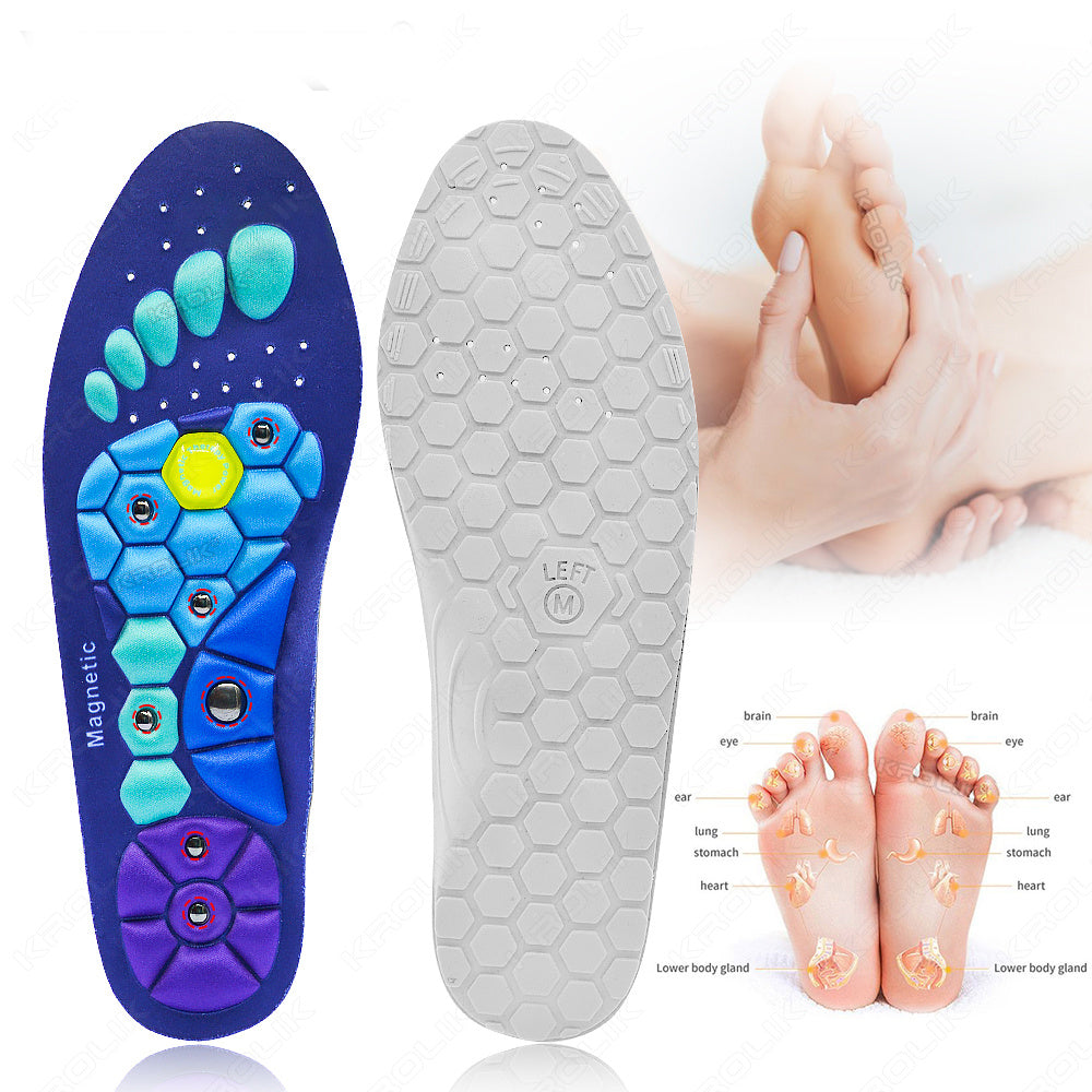 Medical Magnetic Insole Therapy Sports Insoles Orthopedic Insoles-Everyone's Marketplace