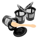 3pcs Reusable Coffee Filter Pod with Spoon-Everyone's Marketplace
