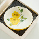 Imperial Blossom Hand-Painted Porcelain Tea Cup – Heritage Series-Everyone's Marketplace