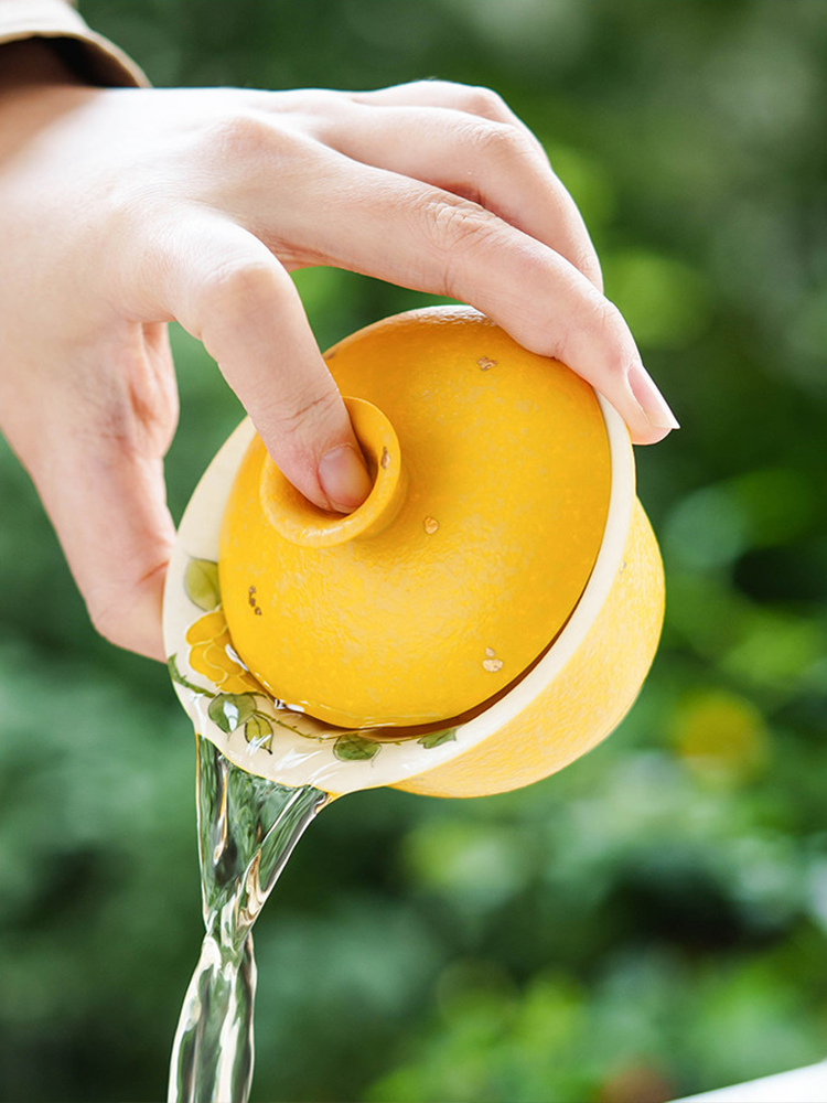 Imperial Blossom Aroma-Concentrating Gaiwan – Heritage Series-Everyone's Marketplace