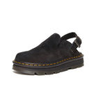 Suede Platform Mules - Womens Slip-On Clogs Comfortable Sandals-Everyone's Marketplace