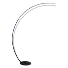 RGBW Modern Curve Floor Lamp | New Version-Everyone's Marketplace