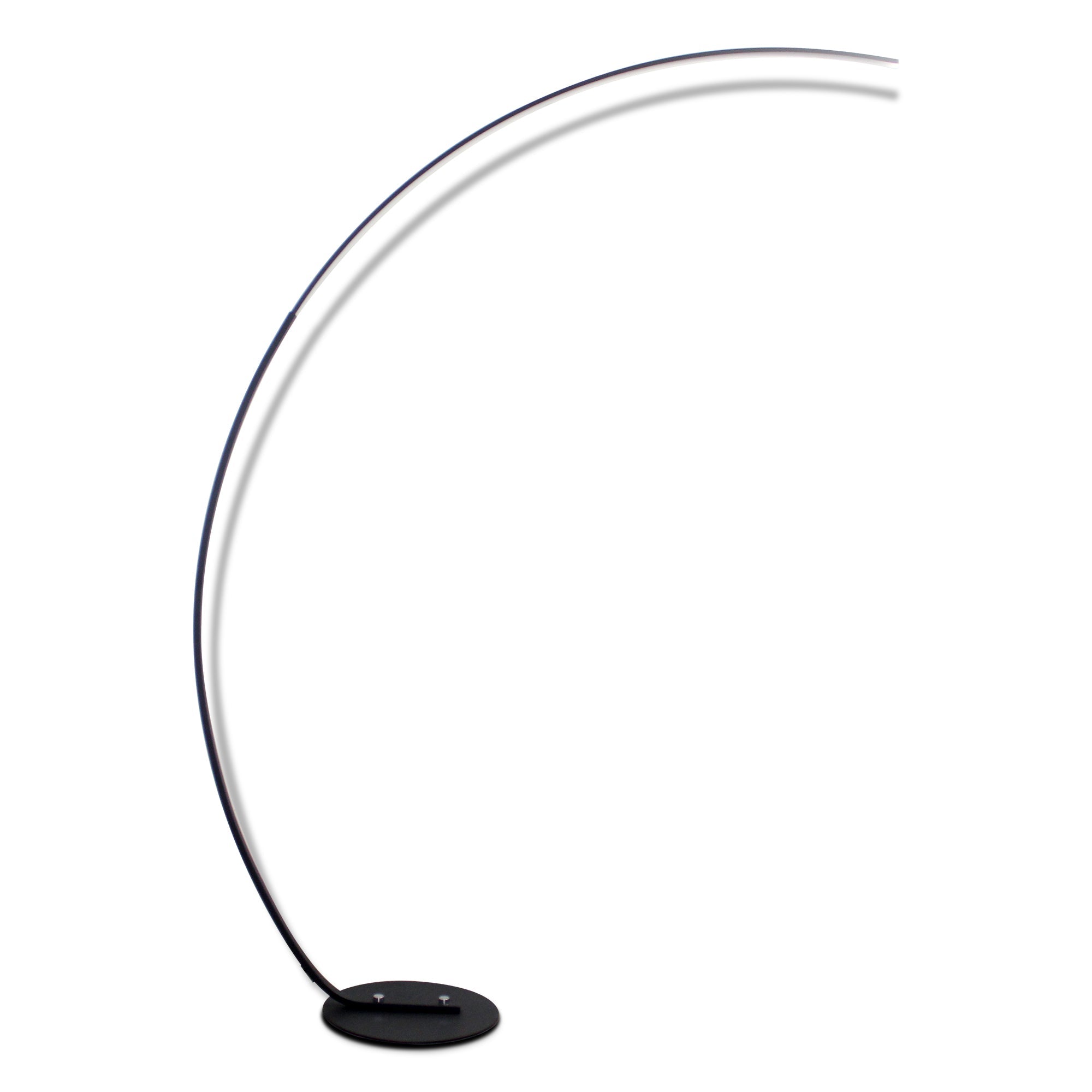 RGBW Modern Curve Floor Lamp | New Version-Everyone's Marketplace