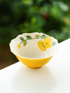 Imperial Blossom Hand-Painted Porcelain Tea Cup – Lingban Petal-Everyone's Marketplace