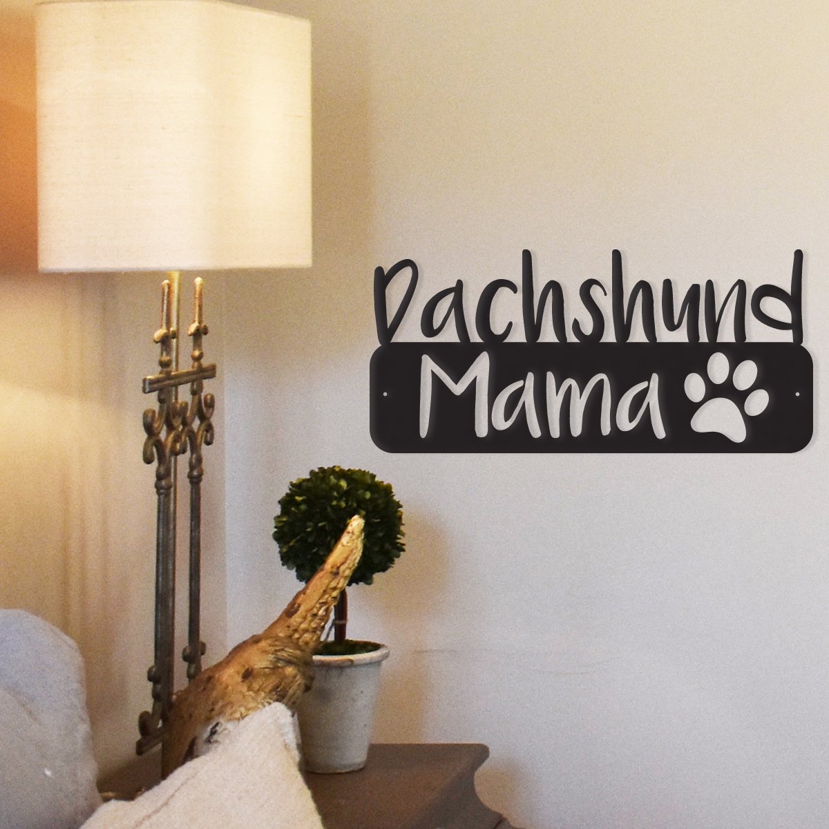 Dog Mama - Metal Wall Art/Decor-Everyone's Marketplace