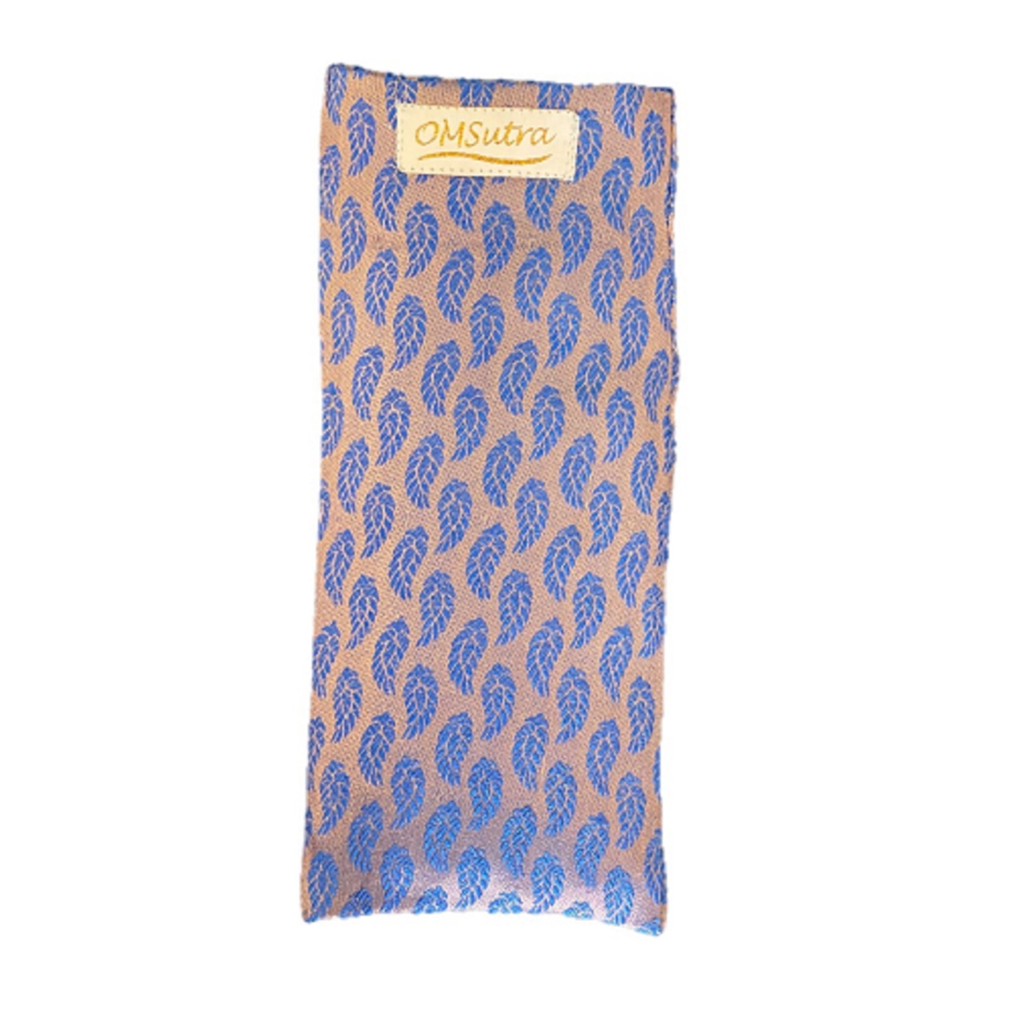 OMSutra Floral Silk Eye Pillow-Everyone's Marketplace