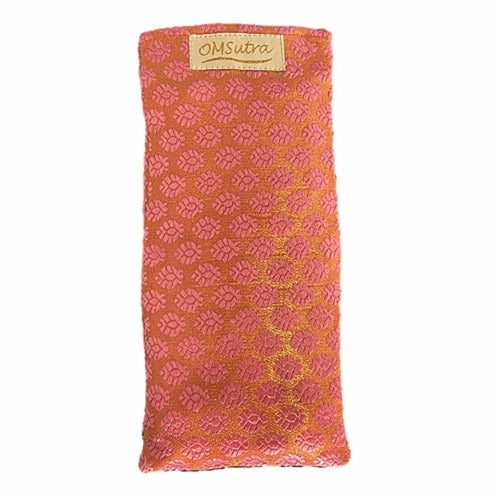 OMSutra Floral Silk Eye Pillow-Everyone's Marketplace
