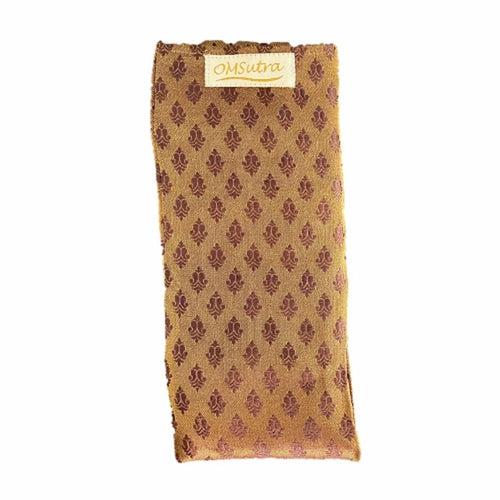 OMSutra Floral Silk Eye Pillow-Everyone's Marketplace