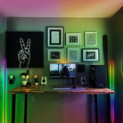 RGB LED Corner Floor Lamps-Everyone's Marketplace