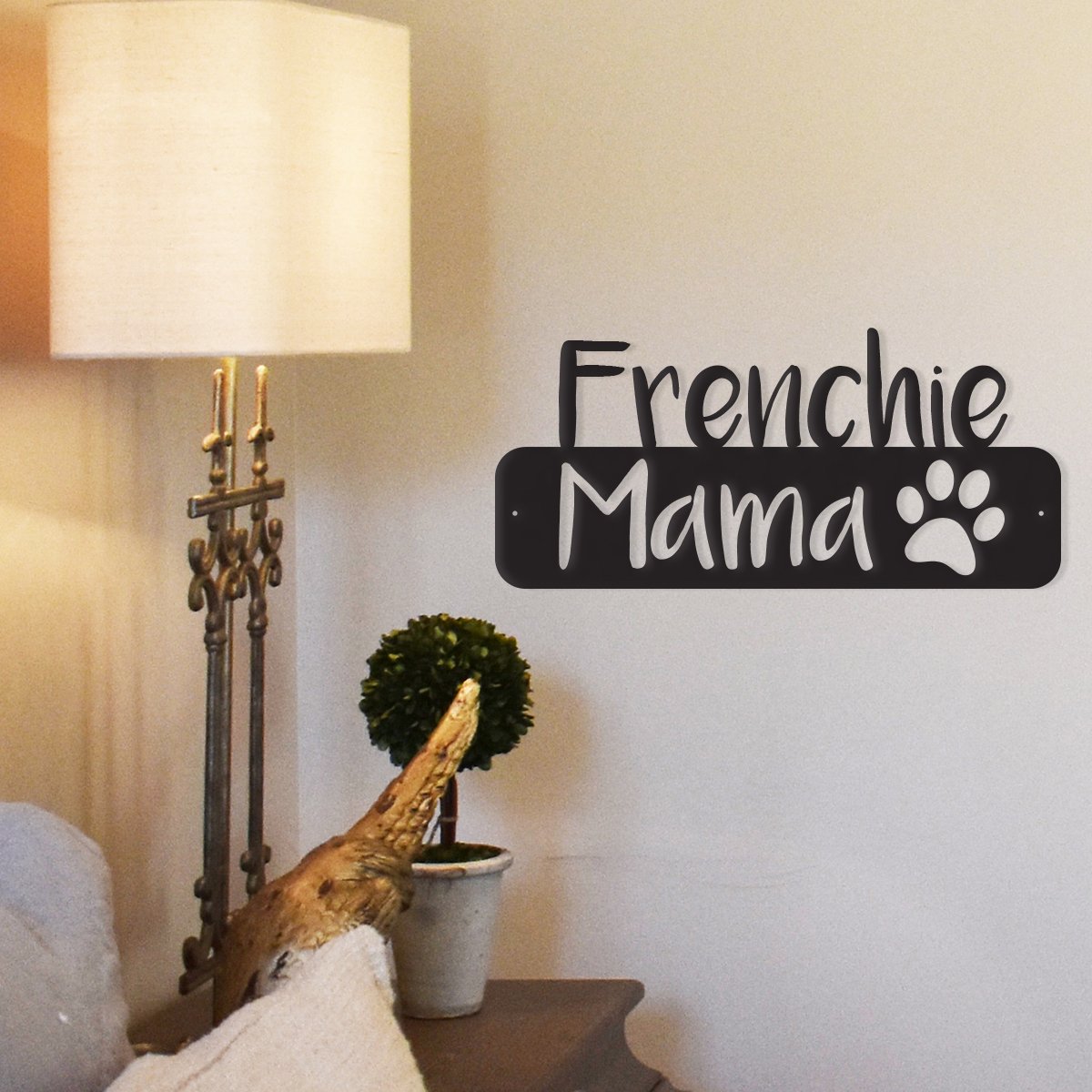 Dog Mama - Metal Wall Art/Decor-Everyone's Marketplace