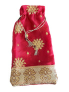 OMSutra Floral Silk Eye Pillow-Everyone's Marketplace