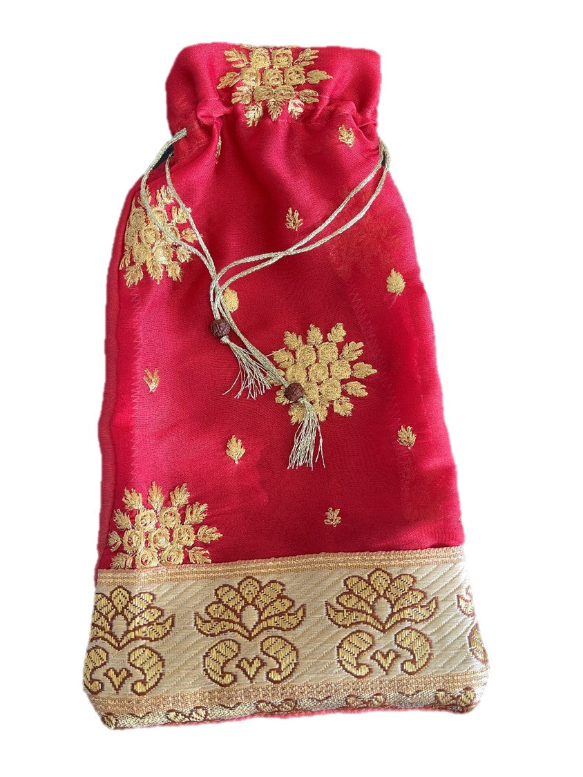 OMSutra Floral Silk Eye Pillow-Everyone's Marketplace