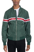 Dom Taped Bomber-Everyone's Marketplace