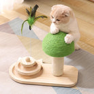 Pet Tree Scratching Post with Toy-Everyone's Marketplace