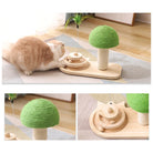 Pet Tree Scratching Post with Toy-Everyone's Marketplace