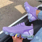 2021 Purple Sneakers Women Casual Shoes Mesh Air-Cushion Flat-Everyone's Marketplace
