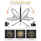 10" Table Top Selfie LED Lamp-Everyone's Marketplace