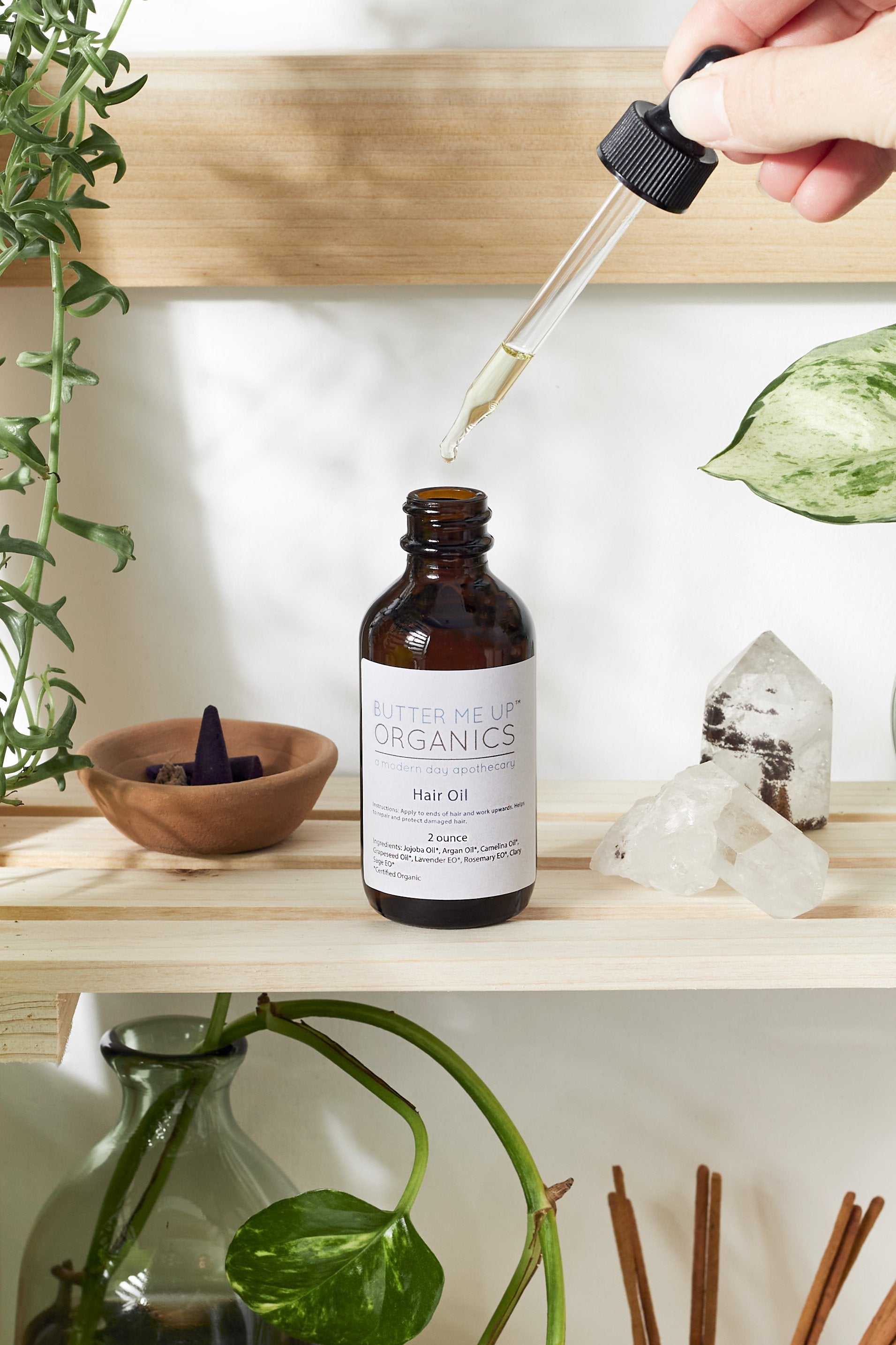 Organic Hair Oil Repair Healthy Hair-Everyone's Marketplace