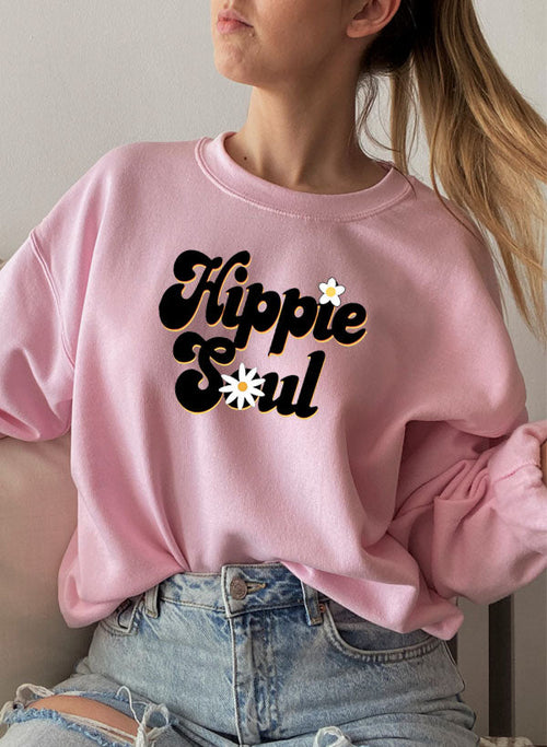 Hippie Soul Sweat Shirt-Everyone's Marketplace