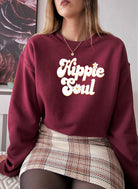 Hippie Soul Sweat Shirt-Everyone's Marketplace