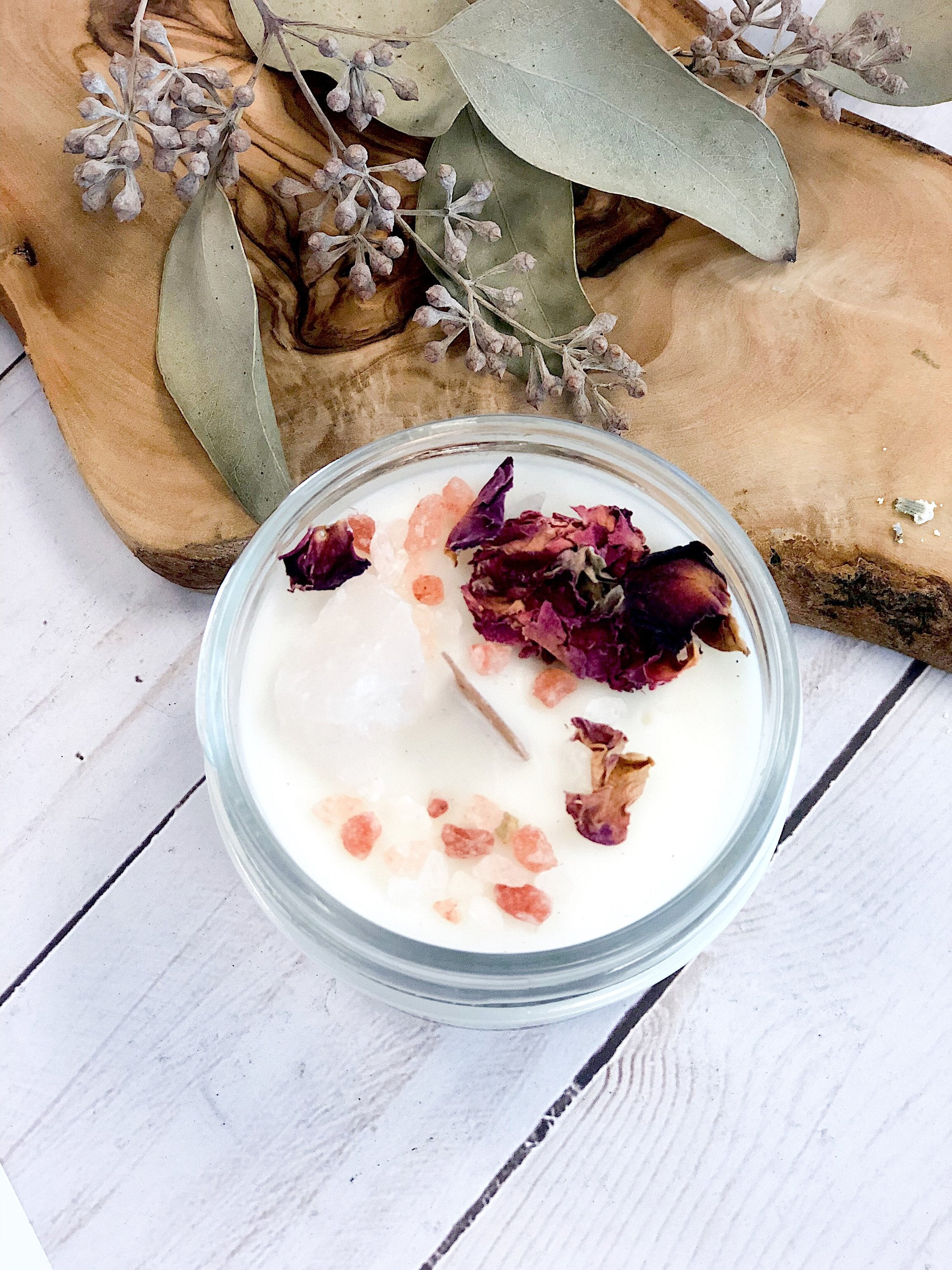 Love Spell / Intention Candle/ Ritual Candle / Love and Light / Rose-Everyone's Marketplace