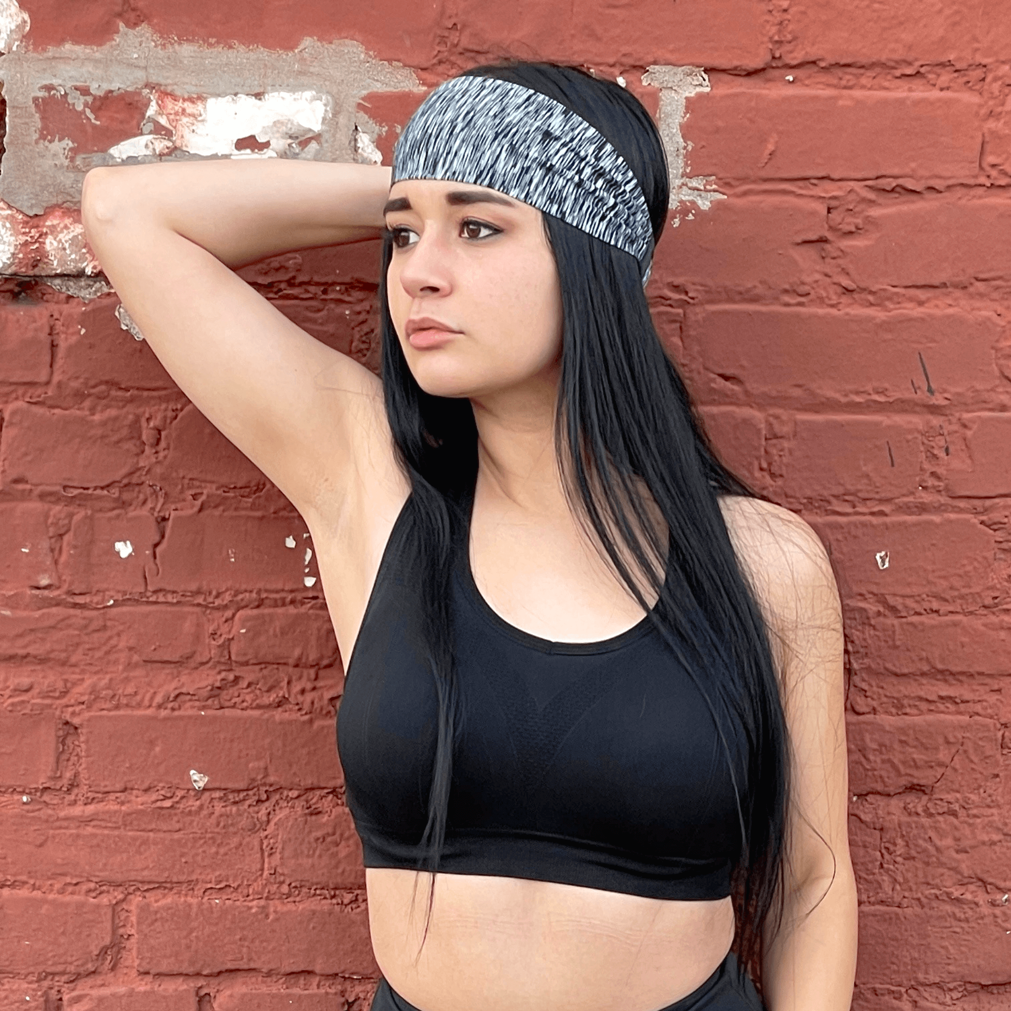 La Vittoria Racerback Athletic Sports Bra-Everyone's Marketplace