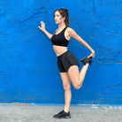 La Vittoria Racerback Athletic Sports Bra-Everyone's Marketplace