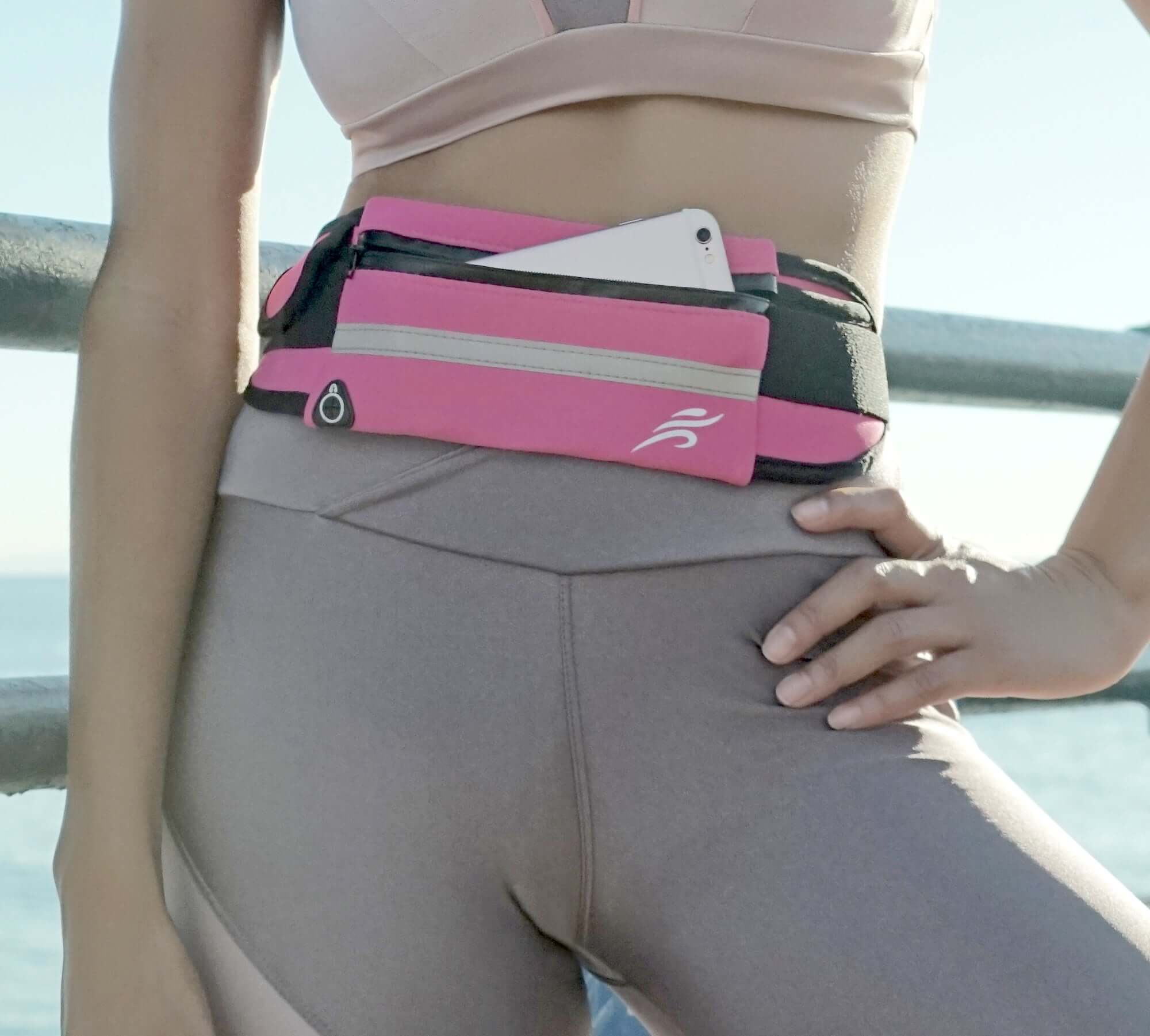 Velocity Water-Resistant Sports Running Belt and Fanny Pack for-Everyone's Marketplace