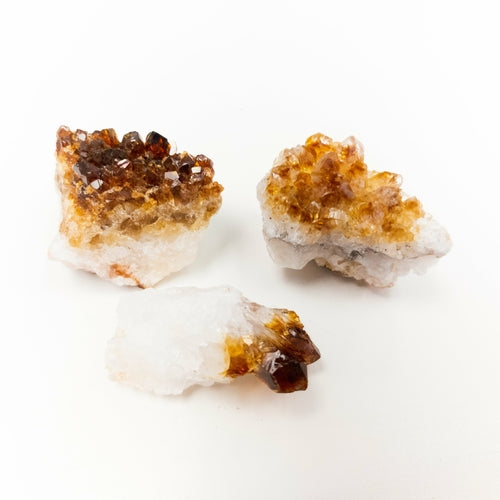 Citrine Druzy Crystal-Everyone's Marketplace