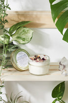 Love Spell / Intention Candle/ Ritual Candle / Love and Light / Rose-Everyone's Marketplace