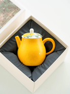 Imperial Blossom Hand-Painted Porcelain Teapot – Heritage Series-Everyone's Marketplace