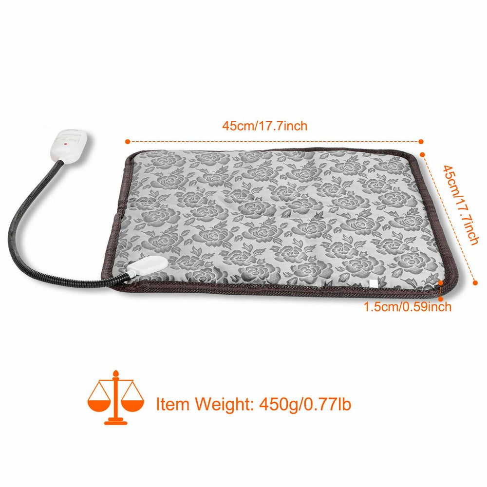 Thermal Heating Waterproof Bed Pad for Pets with Adjustable-Everyone's Marketplace