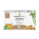 Miracle Tree's Organic Moringa Tea, Ginger-Everyone's Marketplace