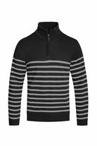 Quarter Zip Up Sweater NR2007-Everyone's Marketplace