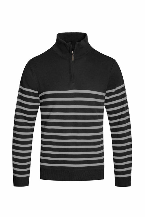 Quarter Zip Up Sweater NR2007-Everyone's Marketplace