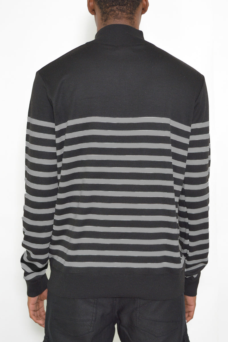 Quarter Zip Up Sweater NR2007-Everyone's Marketplace