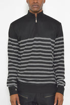 Quarter Zip Up Sweater NR2007-Everyone's Marketplace