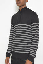 Quarter Zip Up Sweater NR2007-Everyone's Marketplace