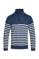 Quarter Zip Up Sweater NR2007-Everyone's Marketplace