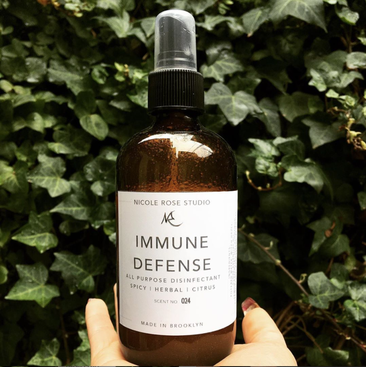 Immune Defense Organic All Purpose Disinfectant Spray-Everyone's Marketplace